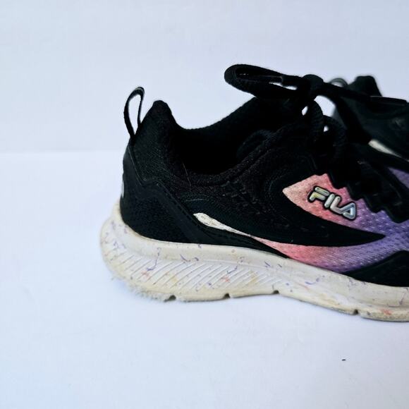 Fila Light Weight Play Condition Ombré Sneakers size 11 Kid Core Play Scool - Picture 4 of 11